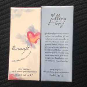 Philosophy Falling in Love and Loveswept Spray Fragrance